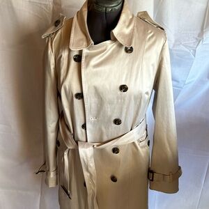 Joan rivers trench coat
